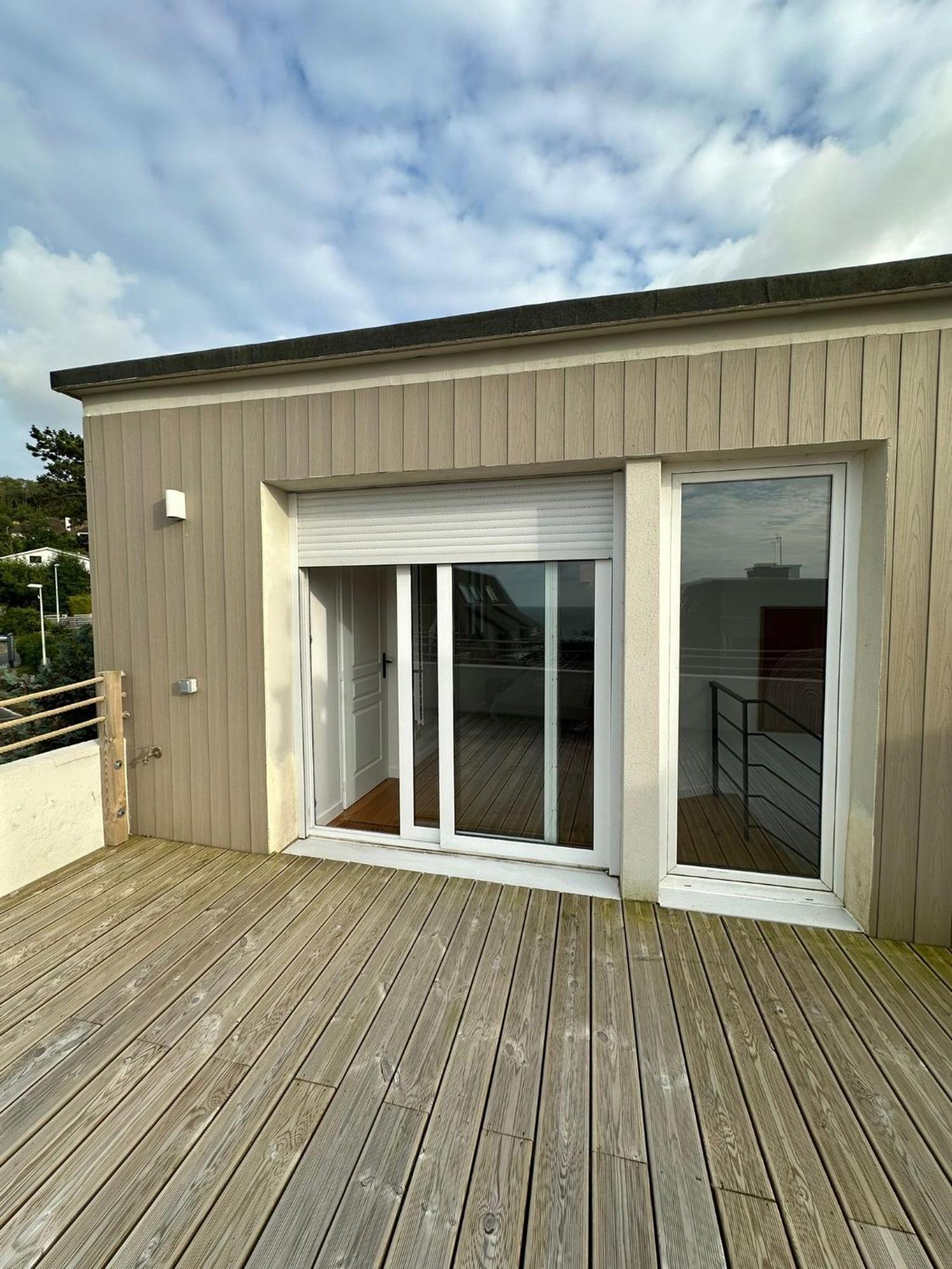 Maison Proche Plage Vue Mer Bénerville-sur-Mer Exterior photo